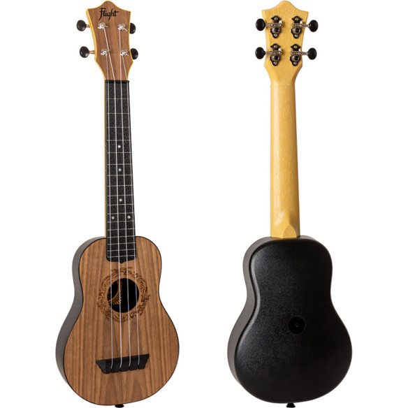 Flight TUSL-50 Ukelele Soprano Travel Concert Scale Salamander