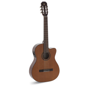 Admira Málaga EC Guitarra Clásica Electrifica Cutaway