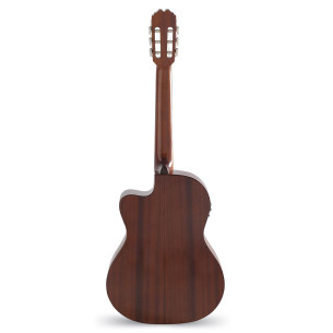 Admira Málaga EC Guitarra Clásica Electrifica Cutaway 2