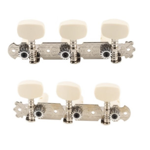 Admira 017C Clavijero Guitarra Clásica Niquelado