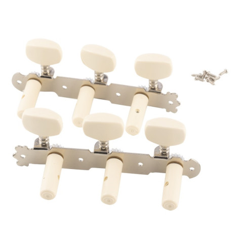 Admira 017C Clavijero Guitarra Clásica Niquelado