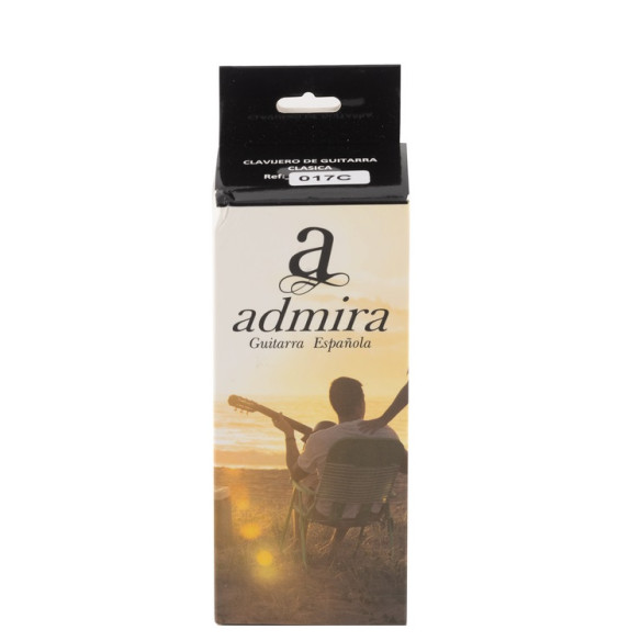 Admira 017C Clavijero Guitarra Clásica Niquelado