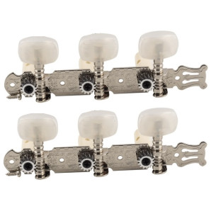 Admira 018C Clavijero Guitarra Clásica Niquelado