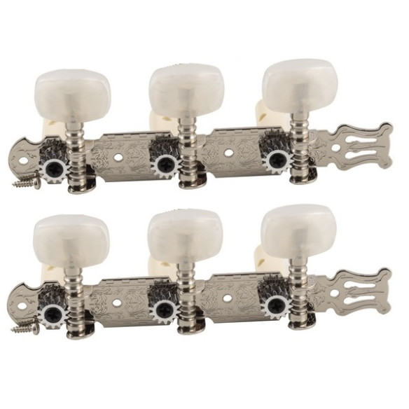 Admira 018C Clavijero Guitarra Clásica Niquelado