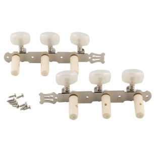 Admira 018C Clavijero Guitarra Clásica Niquelado 2