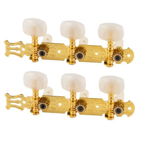 Admira 019C Clavijero Guitarra Clásica Dorado