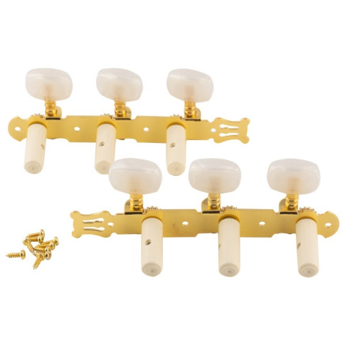 Admira 019C Clavijero Guitarra Clásica Dorado