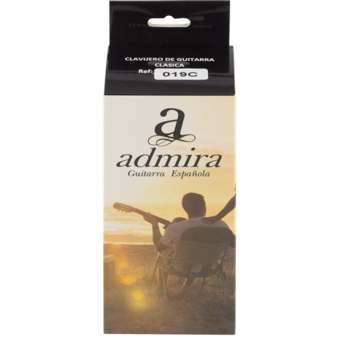 Admira 019C Clavijero Guitarra Clásica Dorado