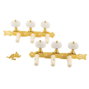 Admira 020V1 Clavijero Guitarra Clásica Dorado Lujo 2