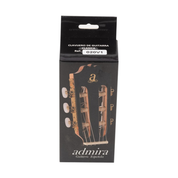 Admira 020V1 Clavijero Guitarra Clásica Dorado Lujo