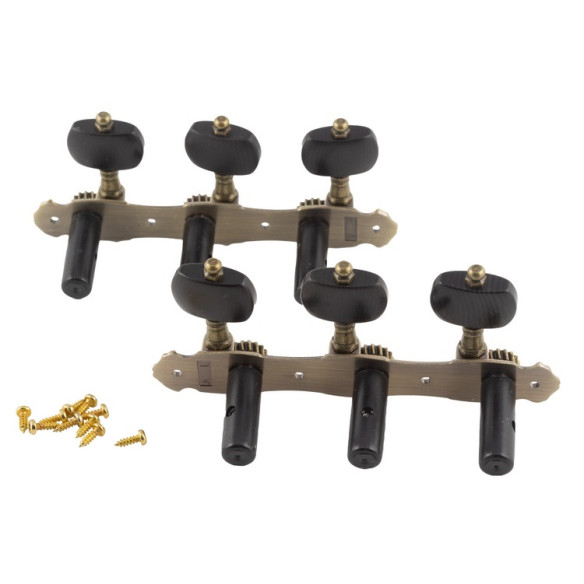 Admira 023V3 Clavijero Guitarra Clásica Dorado Lujo