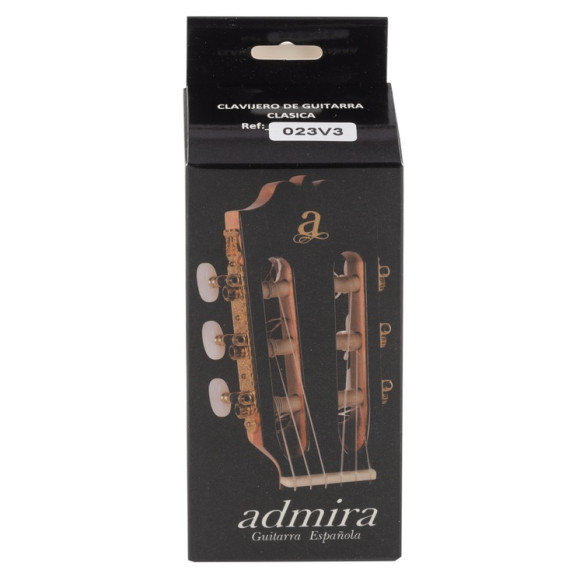 Admira 023V3 Clavijero Guitarra Clásica Dorado Lujo