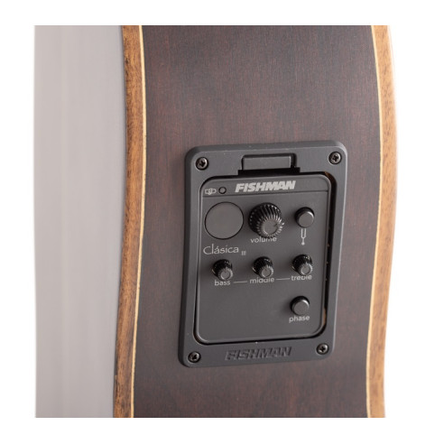 Admira Irene EF Guitarra Clásica Conservatorio Electrificada Fishman