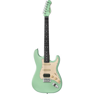 Mooer MSC10 PRO Surf Green Guitarra Eléctrica