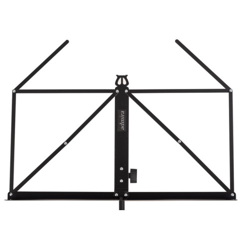 Admira MUS007 Atril Plegable Negro