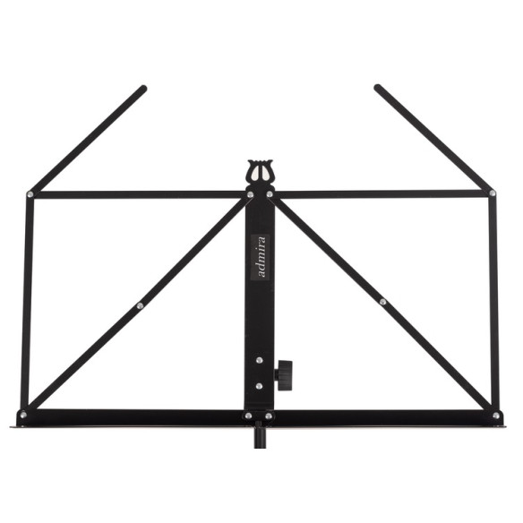Admira MUS007 Atril Plegable Negro