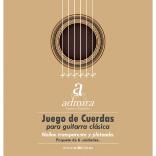 Admira CA500CL Juego Cuerdas Guitarra Clásica