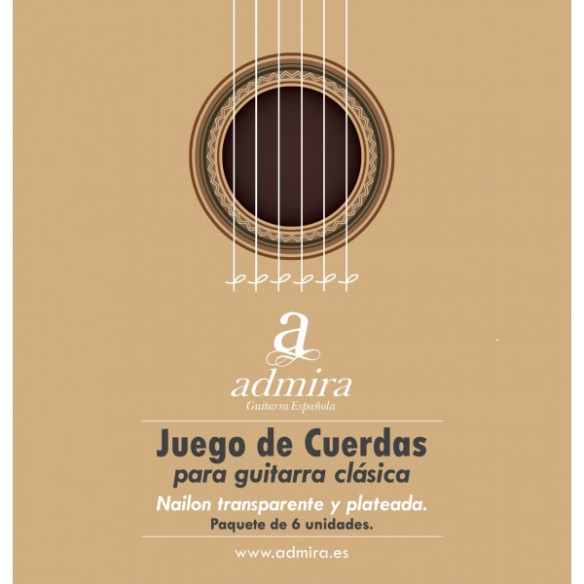 Admira CA500CL Juego Cuerdas Guitarra Clásica