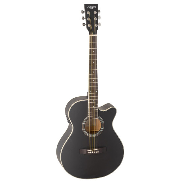 Admira Indiana Guitarra Acústica Mini Jumbo Negro Mate Admira Indiana Guitarra Acústica Mini Jumbo Negro Mate
