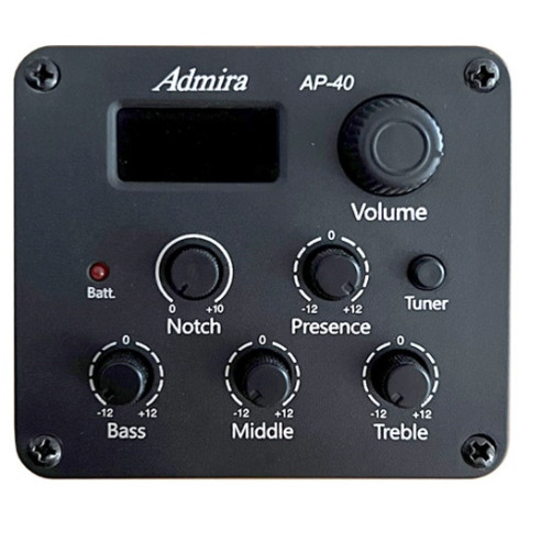 Admira Indiana Guitarra Acústica Mini Jumbo Azul Mate