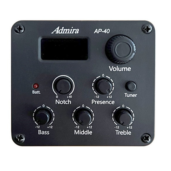 Admira Indiana Guitarra Acústica Mini Jumbo Azul Mate