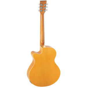 Admira Indiana Guitarra Acústica Mini Jumbo Natural Brillo 2