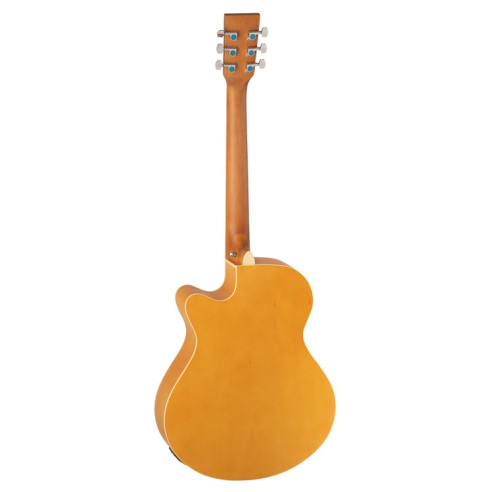 Admira Indiana Guitarra Acústica Mini Jumbo Natural Mate