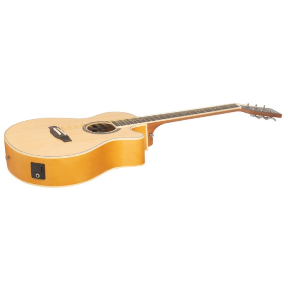 Admira Indiana Guitarra Acústica Mini Jumbo Natural Mate