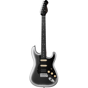 Mooer MSC10 PRO Dark Silver Guitarra Eléctrica