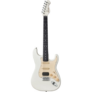 Mooer MSC10 PRO Vintage White Guitarra Eléctrica