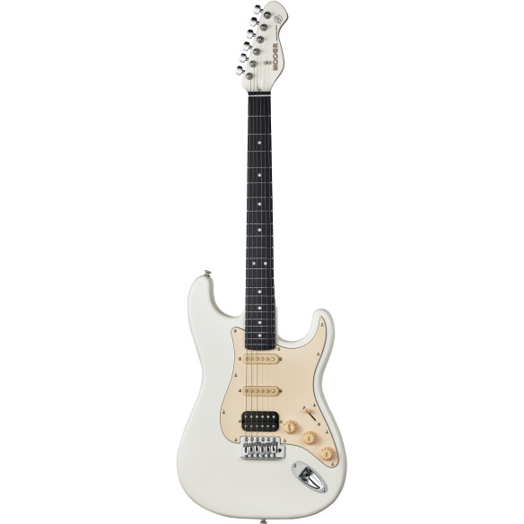 Mooer MSC10 PRO Vintage White Guitarra Eléctrica Mooer MSC10 PRO Vintage White Guitarra Eléctrica
