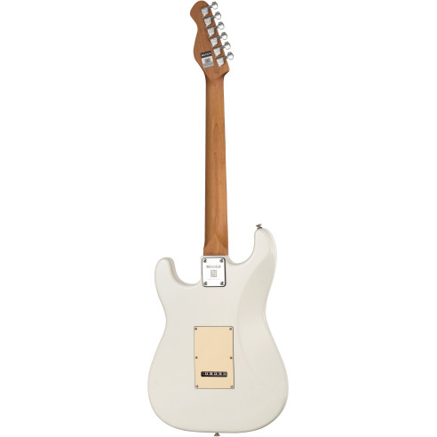Mooer MSC10 PRO Vintage White Guitarra Eléctrica