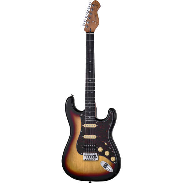 Mooer MSC10 PRO Sunburst Guitarra Eléctrica