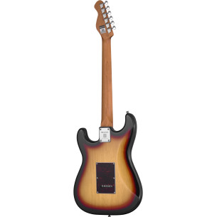 Mooer MSC10 PRO Sunburst Guitarra Eléctrica 2