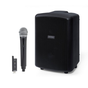 Samson EXPEDITION EXPLOR Altavoz con Bateria y Micrófono Inalámbrico