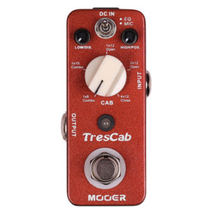 Mooer TRESCAB Simulador de Pantallas 5 tipos