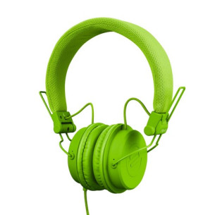 Reloop RHP-6 Verde Auriculares Doble Salida y Micro