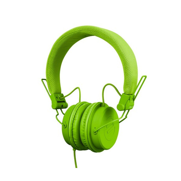 Reloop RHP-6 Verde Auriculares Doble Salida y Micro