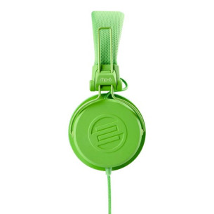 Reloop RHP-6 Verde Auriculares Doble Salida y Micro 2