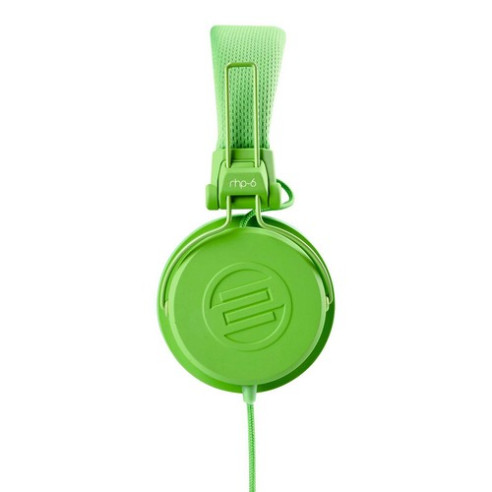 Reloop RHP-6 Verde Auriculares Doble Salida y Micro