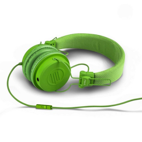 Reloop RHP-6 Verde Auriculares Doble Salida y Micro
