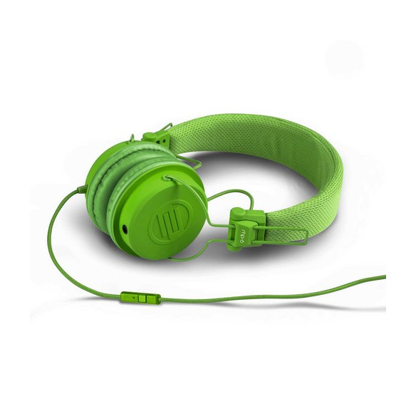Reloop RHP-6 Verde Auriculares Doble Salida y Micro