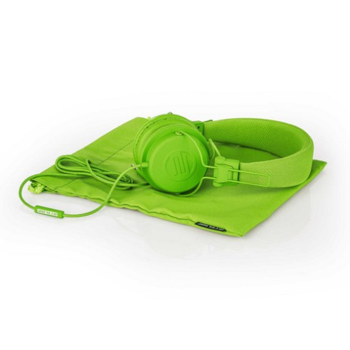 Reloop RHP-6 Verde Auriculares Doble Salida y Micro