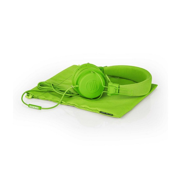 Reloop RHP-6 Verde Auriculares Doble Salida y Micro