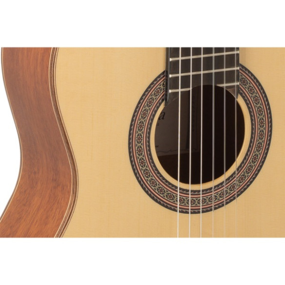 Admira A45 Guitarra Clásica Artesanía Brillo