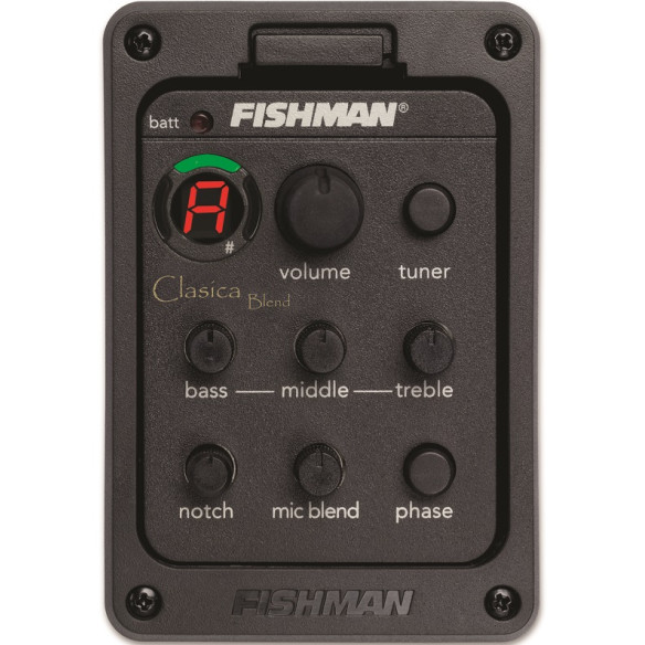 Admira A45EF Guitarra Clásica Electrificada Artesanía