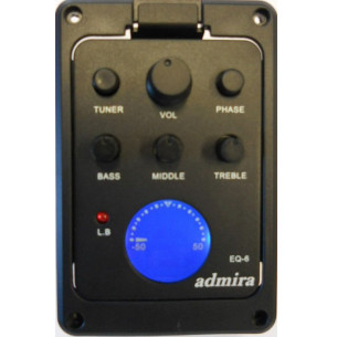 Admira Previo guitarra EQ-6