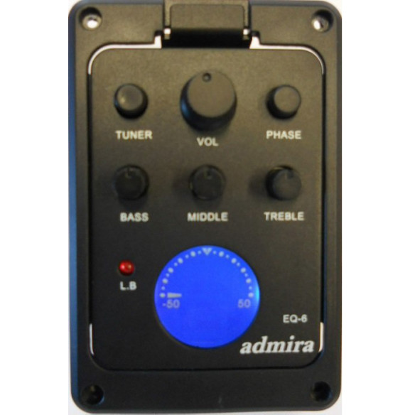 Admira Previo guitarra EQ-6