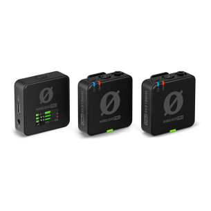 Rode WIRELESS PRO Micrófono Inalámbrico Profesiional Compacto