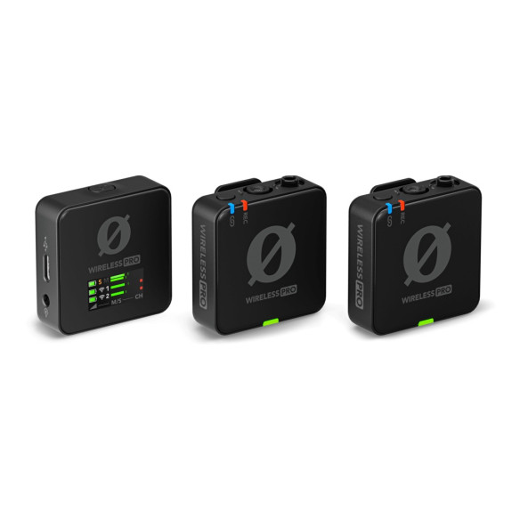 Rode WIRELESS PRO Micrófono Inalámbrico Profesiional Compacto Rode WIRELESS PRO Micrófono Inalámbrico Profesiional Compacto
